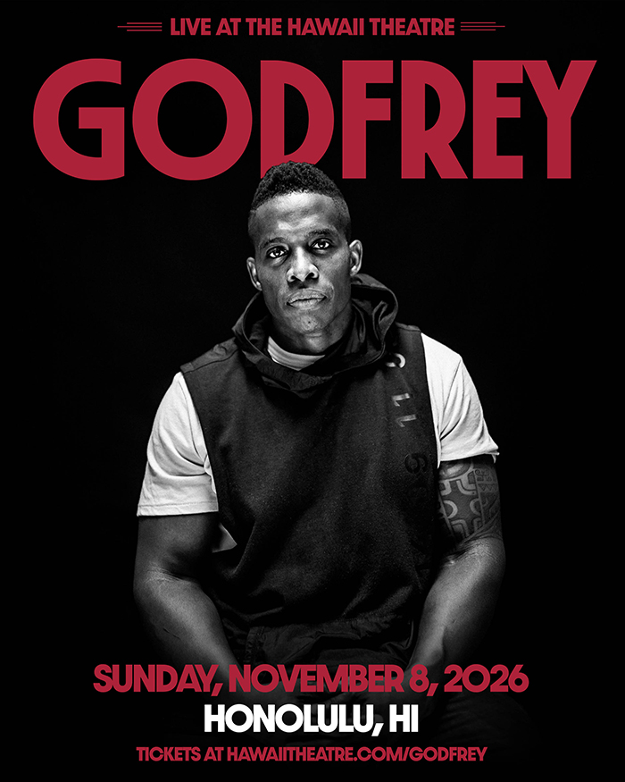 Godfrey tour poster — 2026
